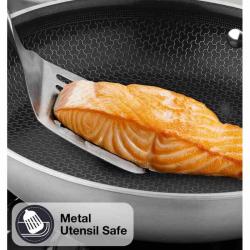 Cs Solingen Pánev nerezová s nepřilnavým povrchem Triply DuraMax 20 cm