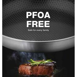 Cs Solingen Pánev nerezová s nepřilnavým povrchem Triply DuraMax 20 cm