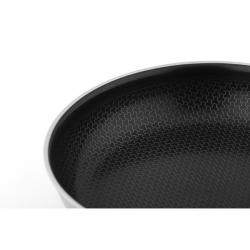 Cs Solingen Pánev nerezová s nepřilnavým povrchem Triply DuraMax 24 cm