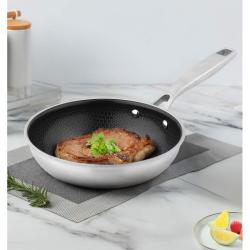 Cs Solingen Pánev nerezová s nepřilnavým povrchem Triply DuraMax 24 cm