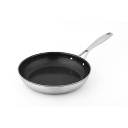 Cs Solingen Pánev nerezová s nepřilnavým povrchem Triply DuraMax 28 cm Cs Solingen Pánev nerezová s nepřilnavým povrchem Triply DuraMax 28 cm