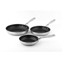 Cs Solingen Pánev nerezová s nepřilnavým povrchem Triply DuraMax 28 cm