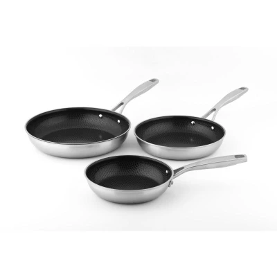 Cs Solingen Pánev nerezová s nepřilnavým povrchem Triply DuraMax 28 cm