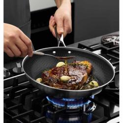 Cs Solingen Pánev nerezová s nepřilnavým povrchem Triply DuraMax 28 cm