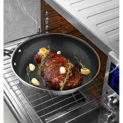 Cs Solingen Pánev nerezová s nepřilnavým povrchem Triply DuraMax 28 cm