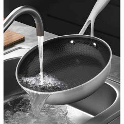 Cs Solingen Pánev nerezová s nepřilnavým povrchem Triply DuraMax 28 cm