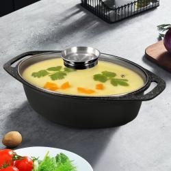 Cs Solingen Pekáč s mramorovým povrchem a dochucovací poklicí Marburg 32cm