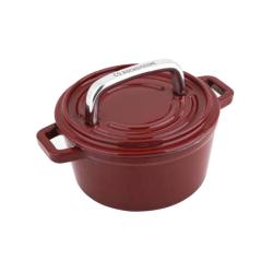 Cs Solingen Pekáč s poklicí litinový ALPEN 14 cm červená