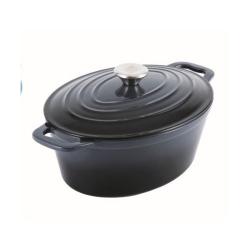 Cs Solingen Pekáč s poklicí litinový Xanten 36 x 22 cm černý Cs Solingen Pekáč s poklicí litinový Xanten 36 x 22 cm černý