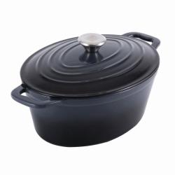 Cs Solingen Pekáč s poklicí litinový Xanten 36 x 28 cm černý