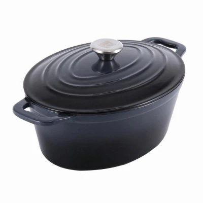 Cs Solingen Pekáč s poklicí litinový Xanten 36 x 28 cm černý