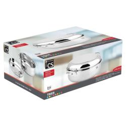 Cs Solingen Pekáč s víkem nerezový TRIER 38 cm
