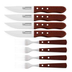 Cs Solingen Příbor steakový sada 8 ks JUMBO BRUHL Cs Solingen Příbor steakový sada 8 ks JUMBO BRUHL