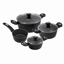 Cs Solingen Sada nádobí s mramorovým povrchem Marburg 7 ks Cs Solingen Sada nádobí s mramorovým povrchem Marburg 7 ks