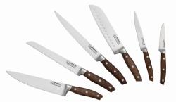 Cs Solingen CS-080228 Sada nožů a kuchyňského náčiní ve stojanu 12 ks SOLTAU
