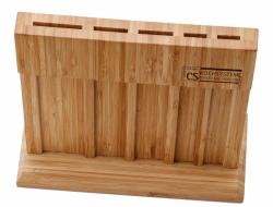 Cs Solingen Sada nožů ve stojanu s prkénkem 7 ks SOEST