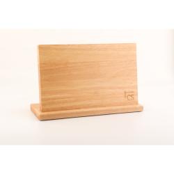 Cs Solingen Stojan na nože magnetický dřevěný ALSATIA