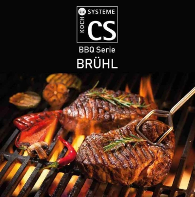 Cs Solingen Teploměr na maso sada 4 ks BRUHL