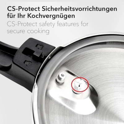Cs Solingen CS-077365 Tlakový hrniec 6 l KAISERSLAUTERN