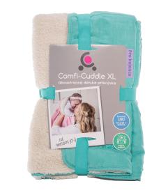 Cuddleco Dětská deka Comfi-Cuddle 140x100cm Tiffany Blue