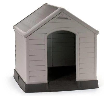 Curver Bouda pro psy Dog House šedá