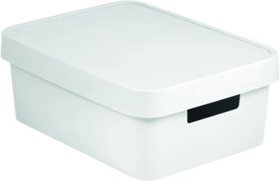 Curver Box Infinity 11L s víkem bílý