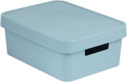 Curver Box Infinity 11L s víkem světle šedý