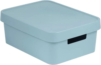 Curver Box Infinity 11L s víkem světle šedý