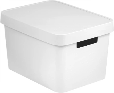 Curver Box Infinity 17L s víkem bílý