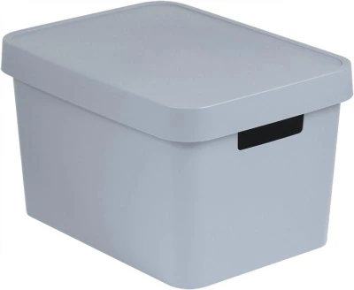 Curver Box Infinity 17L s víkem světle šedý