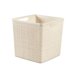 Curver Box Jute Cube 17L béžový Curver Box Jute Cube 17L béžový