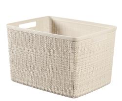 Curver Box Jute L 20L béžový Curver Box Jute L 20L béžový