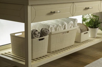 Curver Box Jute L 20L béžový