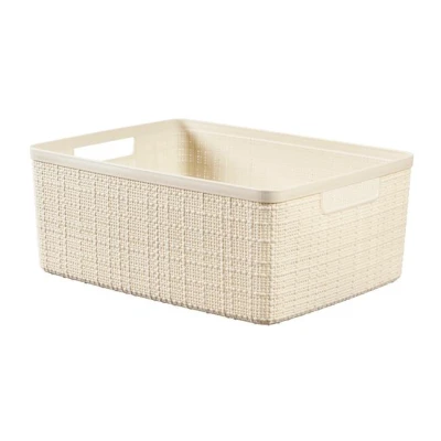 Curver Box Jute M 12L béžový Curver Box Jute M 12L béžový
