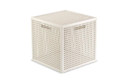 Curver Box Kaya kostka s víkem béžový