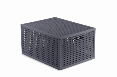 Curver Box Kaya M s víkem šedý