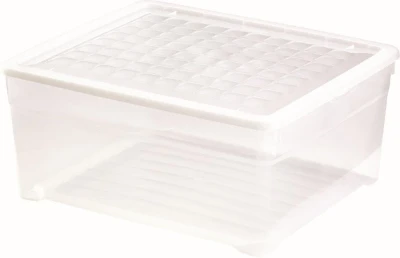Curver Box na textil 18,5 l transparentní