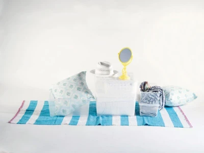Curver Box na textil 18,5 l transparentní