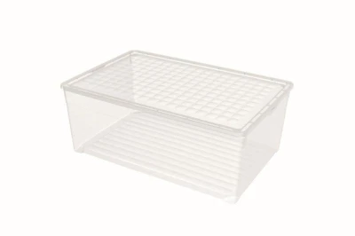 Curver Box na textil 45 l transparentní