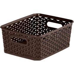 Curver Box úložný RATTAN 25x20x10cm (S),"Y" STYLE, PH HN Curver Box úložný RATTAN 25x20x10cm (S),"Y" STYLE, PH HN