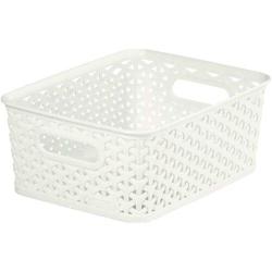 Curver Box úložný RATTAN 25x20x10cm (S),"Y" STYLE, PH KRÉM Curver Box úložný RATTAN 25x20x10cm (S),"Y" STYLE, PH KRÉM