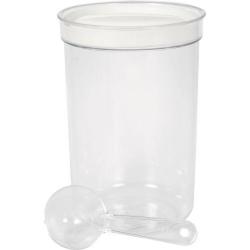 Curver Dóza na sypké p.1,7l kul.+ odměrka PH TRA