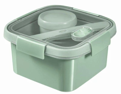 Curver Dóza To Go Lunch Kit 1,1L čtvercová Curver Dóza To Go Lunch Kit 1,1L čtvercová