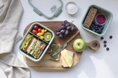 Curver Dóza To Go Lunch Kit 1,1L štvorcová