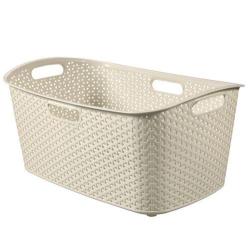 Curver Koš na čisté prádlo RATTAN 60x39x28cm "MY STYLE" PH KRÉM