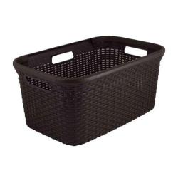 Curver Koš na čisté prádlo RATTAN 60x40x24cm PH HN