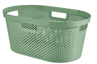 Curver Koš na prádlo Infinity Dots 40L zelený Curver Koš na prádlo Infinity Dots 40L zelený