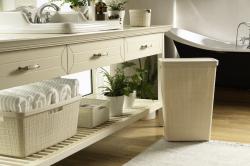 Curver Koš na prádlo Jute 46L béžový