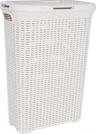 Curver Koš na prádlo Style 40L krémově bílý Curver Koš na prádlo Style 40L krémově bílý