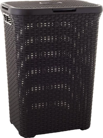 Curver Koš na prádlo Style 60L tmavě hnědý Curver Koš na prádlo Style 60L tmavě hnědý